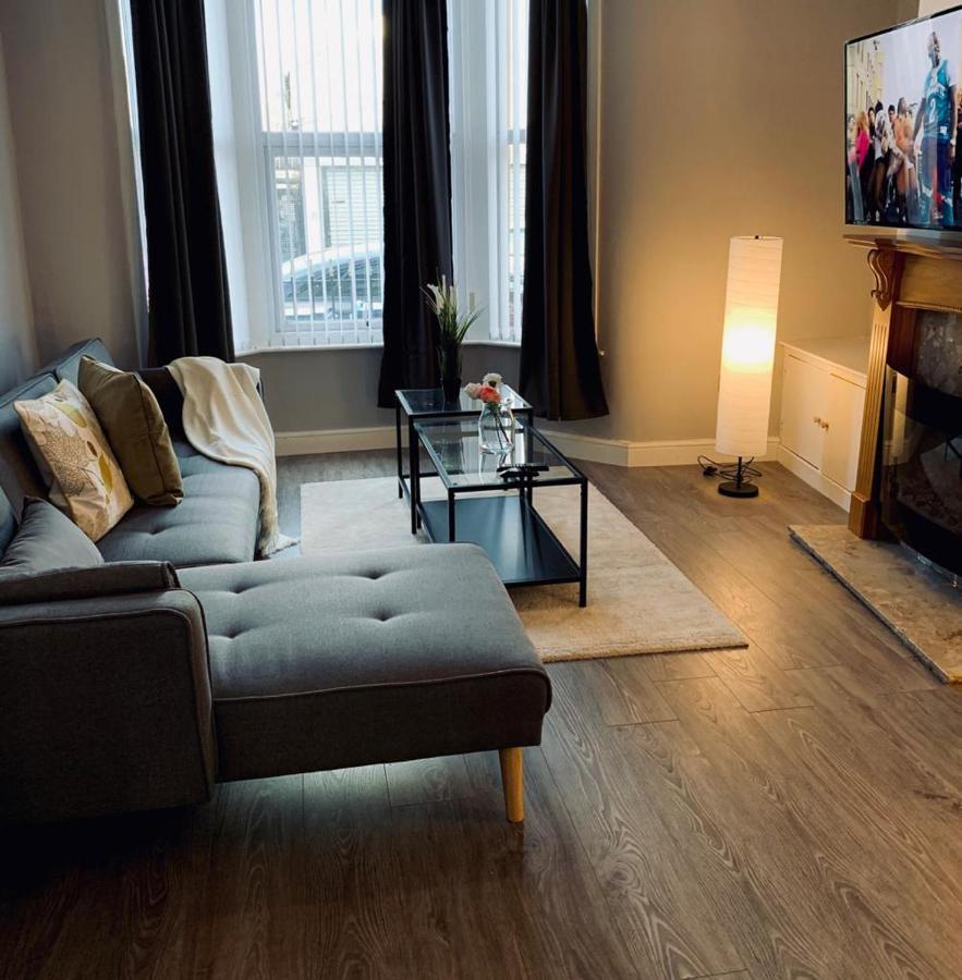 Modern & Luxurious Central Home - Free Parking 利物浦 外观 照片